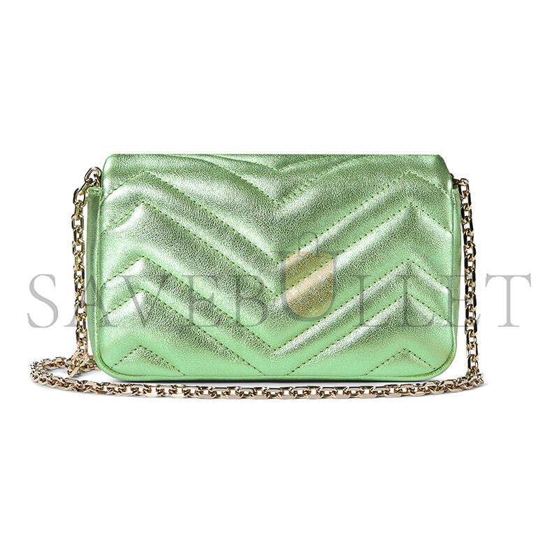 GUCCI GG MARMONT MINI SHOULDER BAG 841290 (16.5*9.5*4.5cm) GUCCI GG MARMONT MINI SHOULDER BAG 841290 (16.5*9.5*4.5cm)